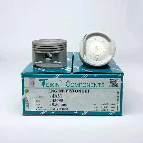 43680050 TEIKIN Поршень двигателя с пальцем 1шт 43680-050