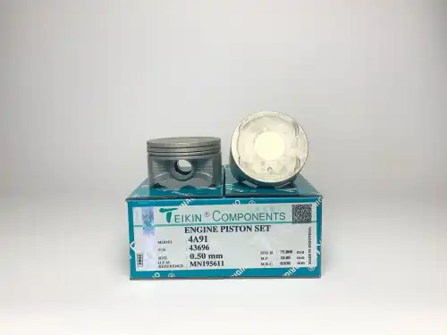 к-кт поршней! 0.50 (4 шт.) Mitsubishi Colt/Lancer 1.5 4A91 07> 43696.050 TEIKIN