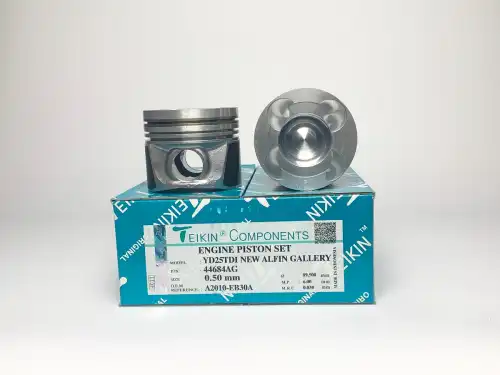 к-кт поршней! 0.50 (4 шт.) Nissan Navarra/Pathfinder 2.5D YD25DDTi 01> 44684AG.050 TEIKIN