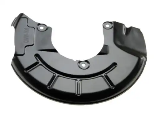 щиток диска тормозного передний левый! Seat Ibiza, Skoda Fabia/Rapid, VW Polo 09> HTO-VW-008 NTY