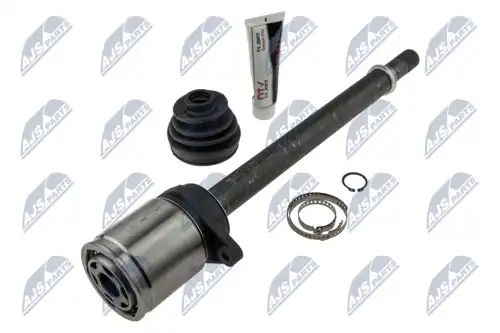 ШРУС внутренний правый к-кт! L=583mm  Nissan Qashqai, Renault Koleos 1.6/2.0dCi 07> NPW-NS-046 NTY