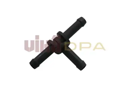 тройник системы охлаждения! VW Golf IV/Bora 97-05 16930460401 VIKA
