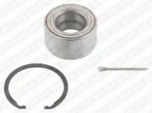 K-12/29=FR940851 !к-кт подшипника ступ. пер. Hyundai Accent 99>/Elantra/Lantra 95-00 R184.05 SNR