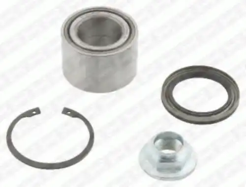 к-кт подшипника ступ. зад. Mazda 626 GV 88-97 R170.29 SNR