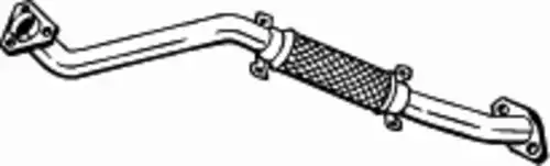 [200103J300] !труба глушителя приемная Nissan Primera 1.6i 16V 96-02 803-017 BOSAL