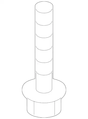 болт крепления заднего подрамника! Audi A5 F5 17> N91228001 PORSCHE