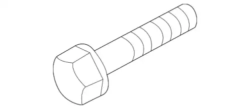 БОЛТ 015500835A SUZUKI