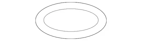 Кольцо уплотнительное автомобильное VAG WHT005363A