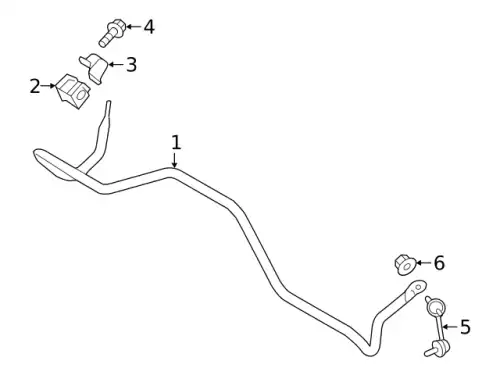 втулка стабилизатора переднего! Mitsubishi Lancer 07> 4056A117