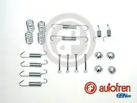 р/к торм. колодок задних! Chevrolet Lacetti/Nubira 1.6-2.5 05> D31028A AUTOFREN