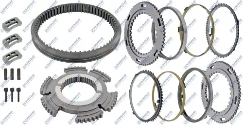 ремкомплект синхронизатора КПП! в сборе 1/2 передачи ZF 16S151 K20.00482 KACMAZLAR