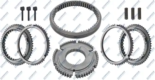 cинхронизатор КПП! 3-ей/4-ой передачи ZF K20.00088 KACMAZLAR