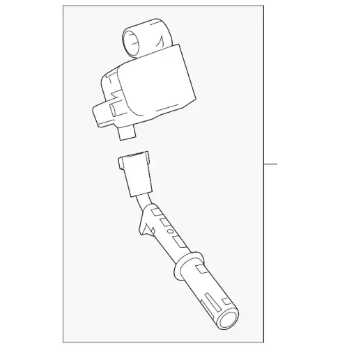Катушка зажигания MB 256 906 02 00
