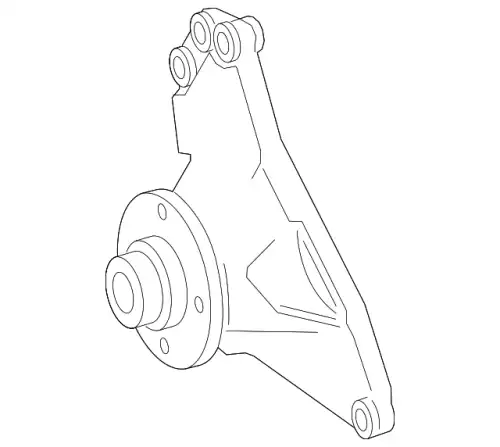 кронштейн вентилятора! MB Sprinter 906 06-18 642 200 03 00