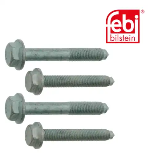 [N90484003S3] !к-кт крепежа рычага зад. подв. VW Lupo/Polo, Seat Arosa all 95-05 24424 FEBI