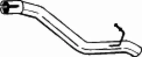 [1368322] !труба глушителя задняя Ford Focus Hatchback/C-Max 1.4i/1.6i 04-07 823-419 BOSAL