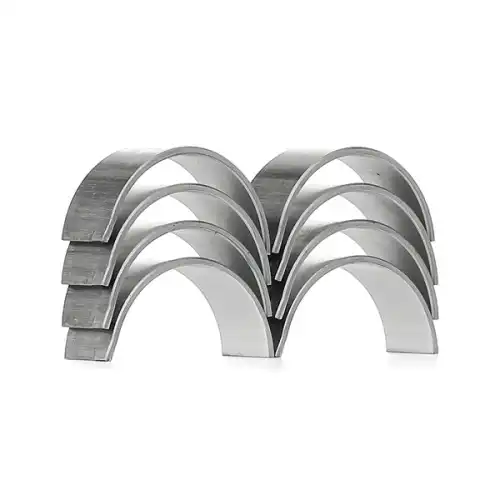 вкладыши шатунные! +0.25 Renault Clio/Megane, Volvo 340 1.2-1.4 80> 87 845 618 KS