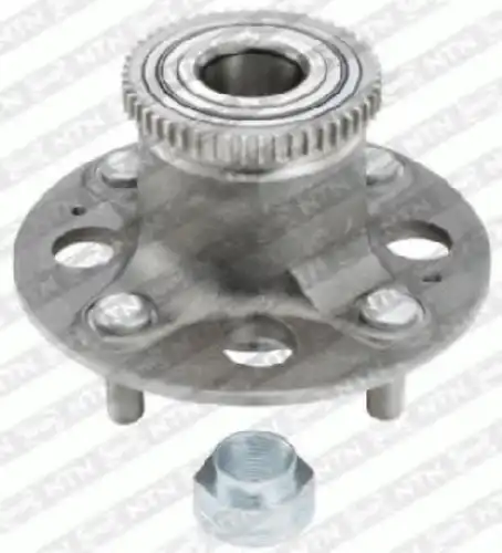 VKBA3952=HUB18131 [42200S1AE02] !к-т подшип. ступицы зад.+ступица Honda Accord 98-2003 ABS R174.47 SNR