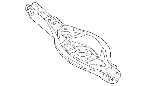 Рычаг подвески MAZDA GHP928300A