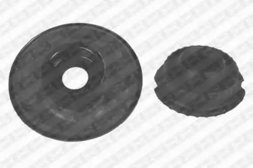 к-кт опоры амортизатора переднего верхнего! Audi A4/A6/A8 all 95> KB657.11 SNR