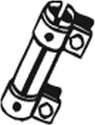 Хомут глушителя BOSAL 265-119