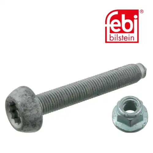 [90954802S1] !болт амортизатора пер. Audi A3 all 04>/A4 all 08>, VW Golf 5/Caddy all 04> 27876 FEBI