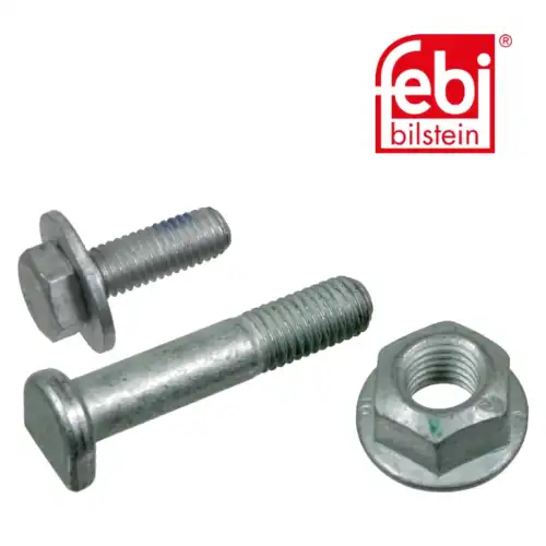 к-кт крепежа рул. наконечника Audi A4/A6/A8 all 94>, VW Passat all 97> 21505 FEBI