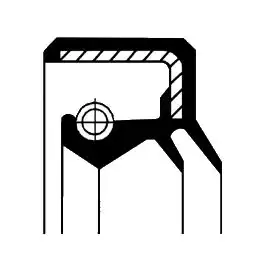 сальник коленвала !56x70x9 NBR MB 010 263 20B CORTECO