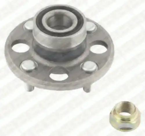 HUB00872 [42200S04008] !к-кт подшип. ступ. зад.+ступ.Honda Civic 1.3-1.6 87-00 без ABSdrum R174.19 SNR