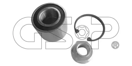 к-кт подшипника ступицы задней! Suzuki Ignis/Wagon R+ 03>