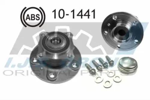 к-кт подшипника ступицы задней! в сборе со ступицей MB W169/W245 1.5-2.0CDi 04> 101441 IJS