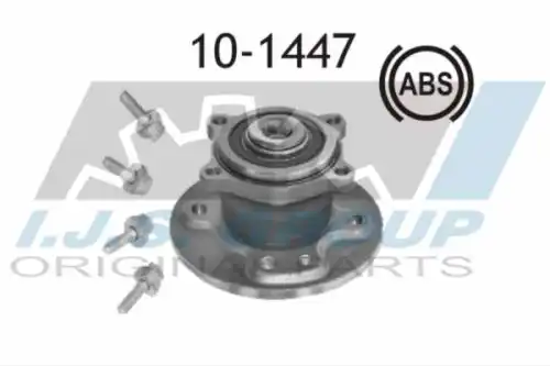 к-кт подшипника ступицы задней! в сборе со ступицей BMW Mini Cooper 06> 101447 IJS