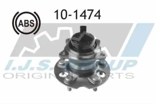 к-кт подшипника ступ. зад.! в сборе со ступицей Toyota RAV 4 1.8i 00> 101474 IJS