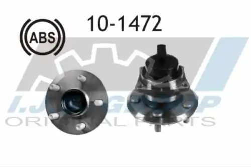 к-кт подшипника ступ. зад.! в сборе со ступицей Toyota Avensis 1.6-2.4 03> 101472 IJS