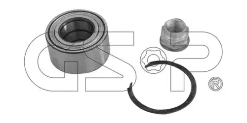 к-кт подшипника ступ. пер. Fiat Bravo/Punto 1.8/1.9TD/JTD 98> ABS