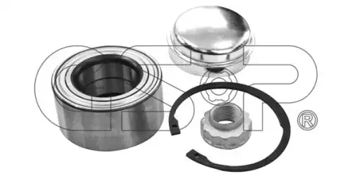 к-кт подшипника ступицы перед.! MB W168 97>