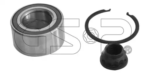 к-кт подшипника ступицы! передней Toyota Yaris 1.0/1.3 VVT-I 06>