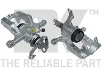 Суппорт тормозной NK 2136261 задняя ось слева