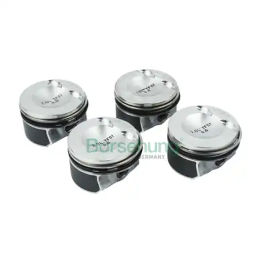 поршень с кольцами! к-кт d82.5x1.2x1.2x2 STD Audi A3, VW Golf/Passat 2.0TSI/TFSI CAWB 04> B13583 BORSEHUNG
