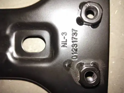 5027010100 КРОНШТЕЙН КРЕПЛЕНИЯ РАДИАТОРА NL-3 GEELY