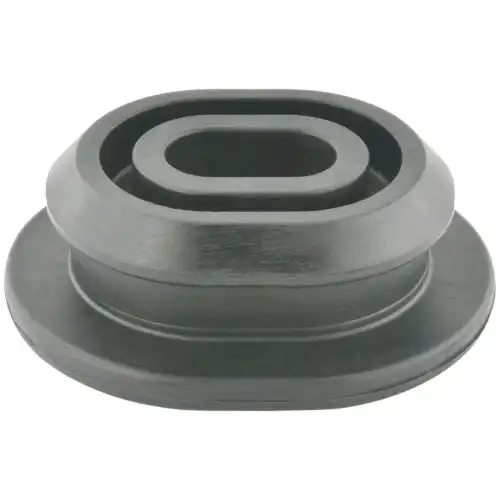 подушка крепления радиатора нижняя! VW Golf 5 04> VWSB-CADLOWF FEBEST