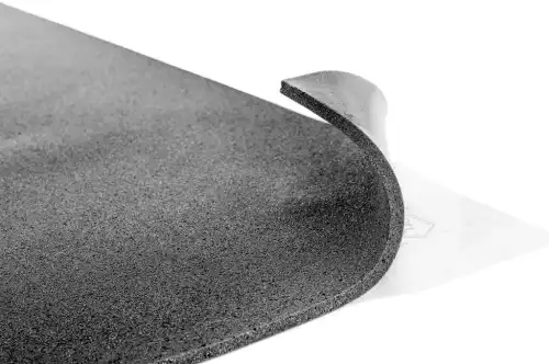 шумоизоляция! шумопоглощающий материал Бипласт 10 К 0,75х1,0м.