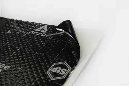 шумоизоляция! вибродемпфирующий материал Aero plus 0,75x0,47м.