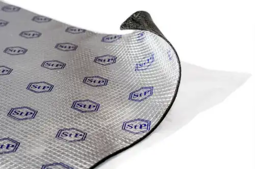 шумоизоляция! вибропоглощающий материал Визомат МП 0,75x0,48м.