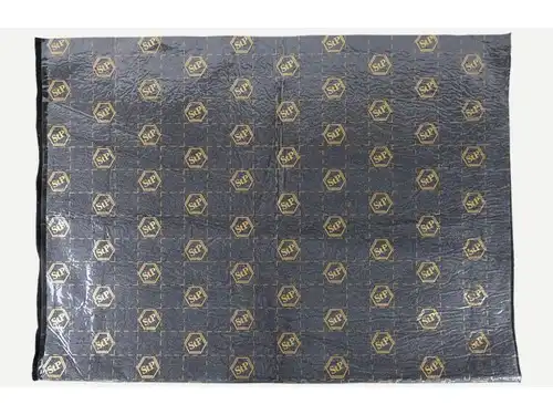 шумоизоляция! облицовочный материал Карпет (черный) самоклеющийся 1х1,5м.