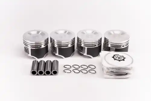 Поршень 101.0 дв.421 в сб (с порш. кольцами) упак. g-PART ДМ4211004013БР