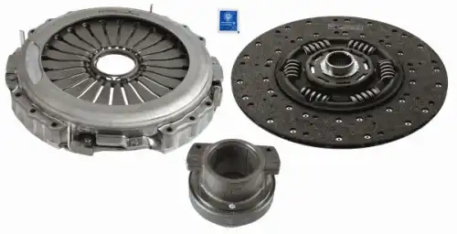 Комплект сцепления SACHS 3400 700 612