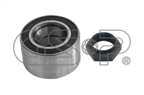 подшипник ступ. !пер. VW Golf/Jetta <84/Caddy/Scirocco <95