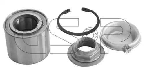 к-кт подш.ступ.! зад. Citroen Berlingo/Picasso/C4 04>