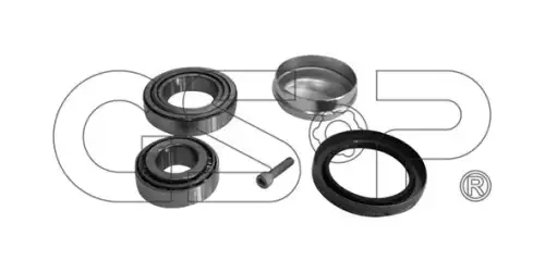 к-кт подшипника ступицы передней! MB W221/C216 3.0-6.2i/D 06>